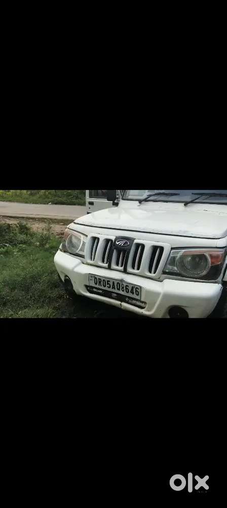 Mahindra Bolero 2011 Diesel Manual. 5 Sal Ka Registration Rr  Ho Gaya