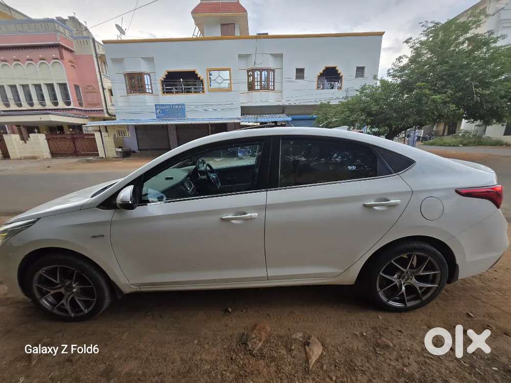 Hyundai Verna 1.6 Sx 2018 Automatic