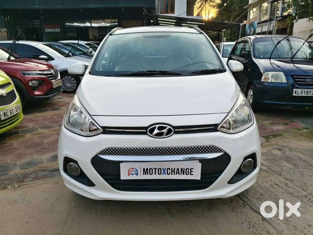 Hyundai Grand I10 Asta Option At, 2016, Diesel