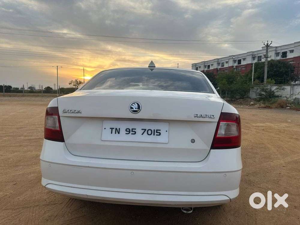 Skoda Rapid, 2017, Diesel