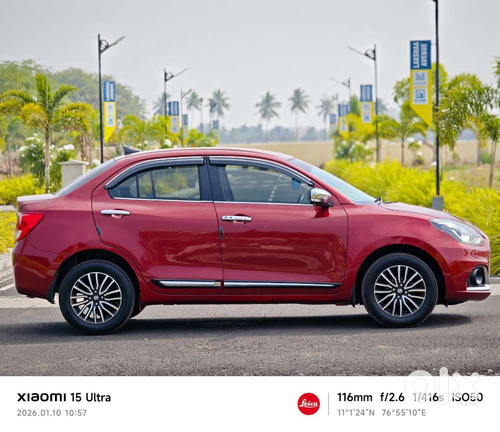 Maruti Suzuki Swift Dzire Zxi + Amt, 2018, Petrol