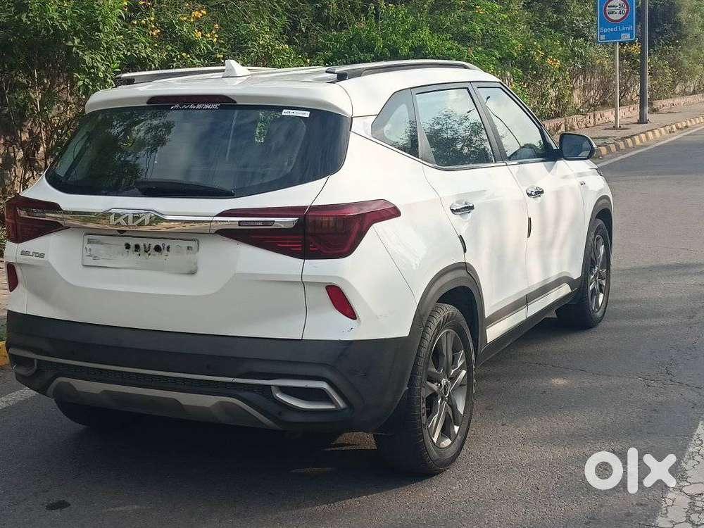 Kia Seltos 1.5 Htx+ Petrol At, 2022, Petrol