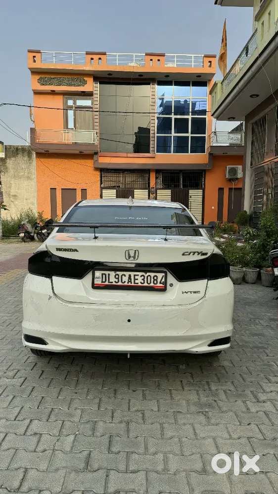 Honda City 4th Gen 2015 Petrol Manual