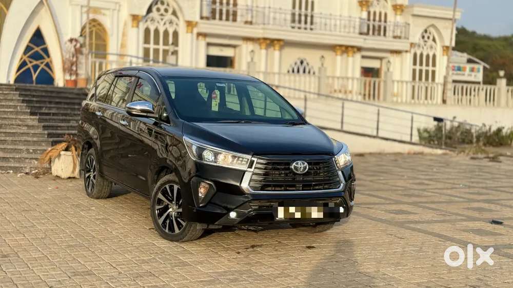 Toyota Innova Crysta Diesel 2021dec Almost 2022
