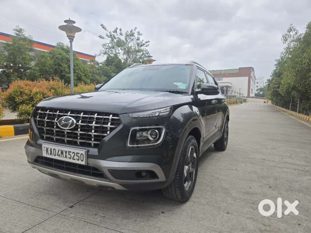 Hyundai Venue 1.0 Sx (o) Turbo Dct, 2020, Petrol