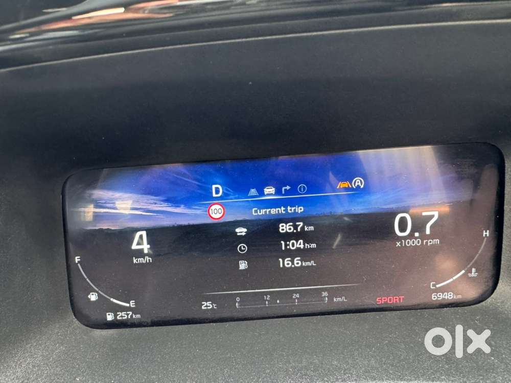2025 Sonet Diesel Gtx Automatic Top Model