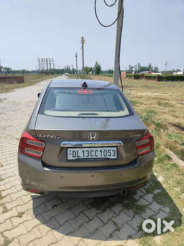 Honda City With Well Maintained