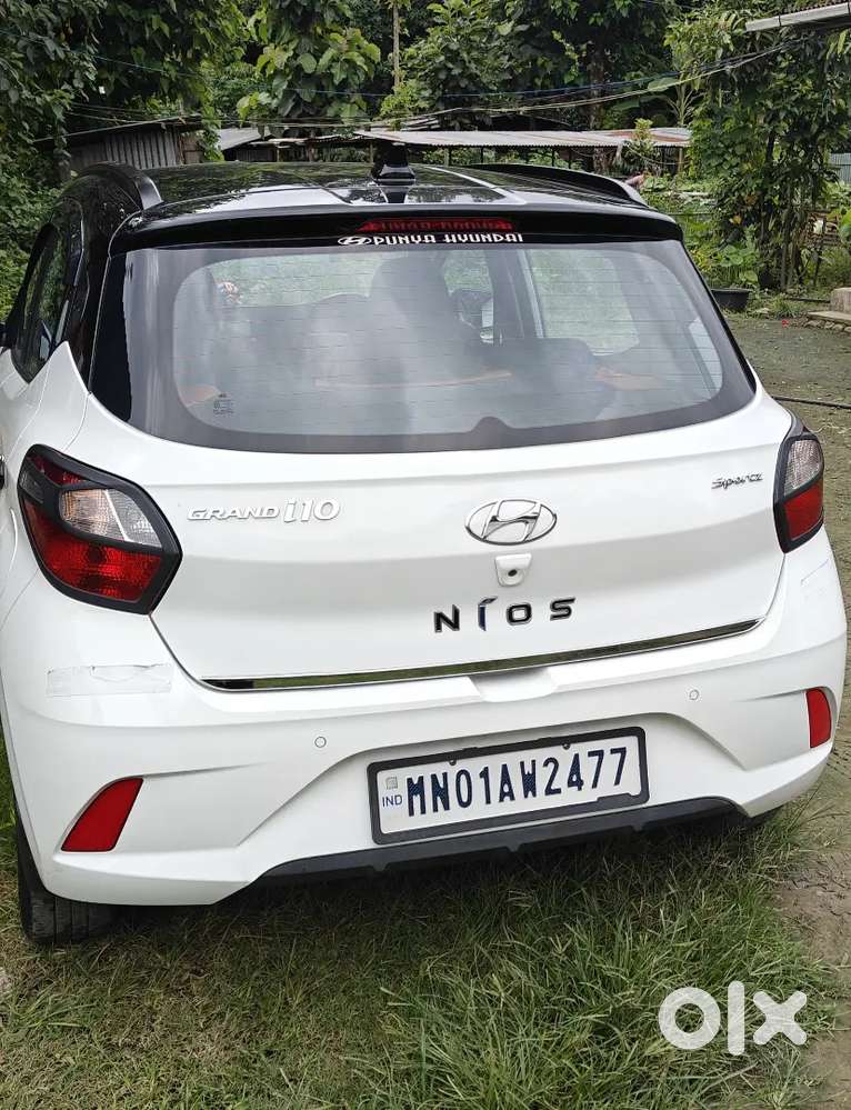 Hyundai Grand I10 Nios 2022 Petrol Good Condition