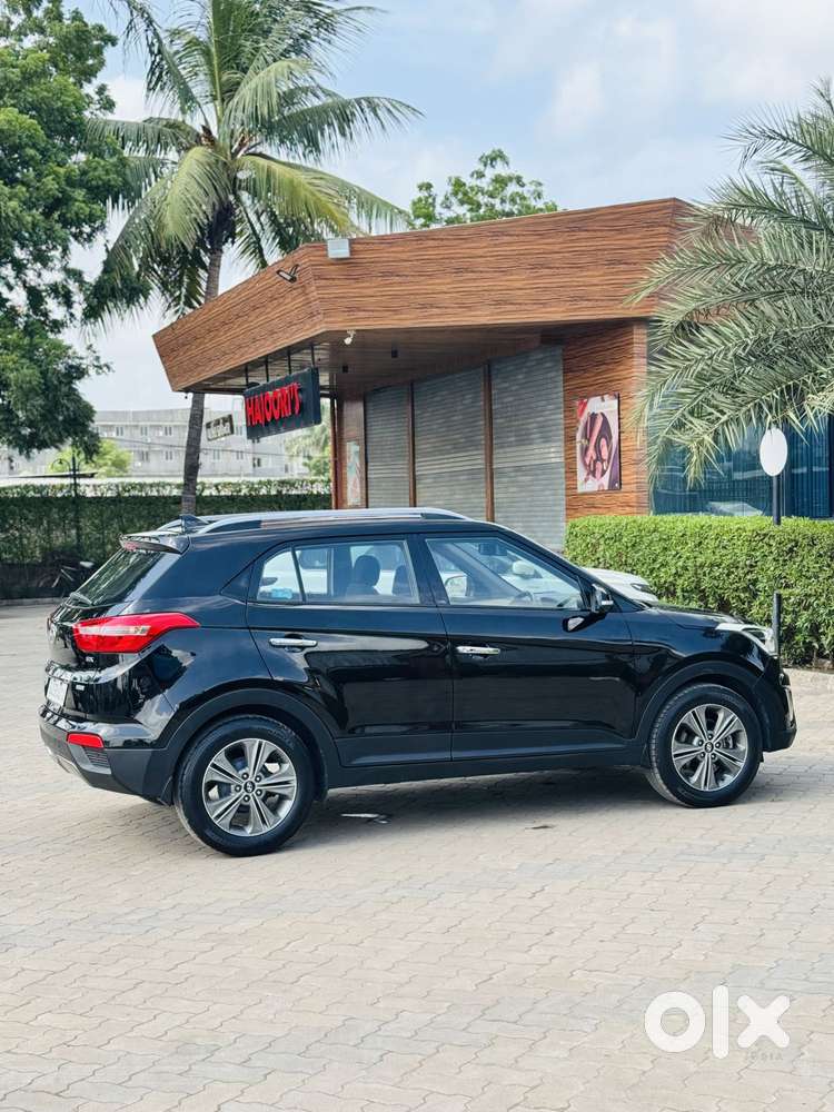 Hyundai Creta 1.6 Sx Plus Petrol At, 2017, Petrol
