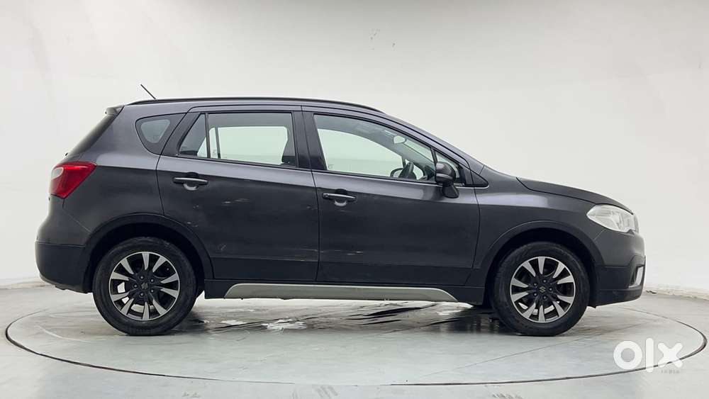 Maruti Suzuki S-cross 1.5 Zeta At, 2021, Petrol