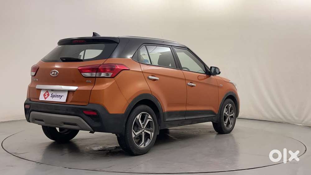 Hyundai Creta 1.6 Sx Plus Petrol At, 2018, Petrol