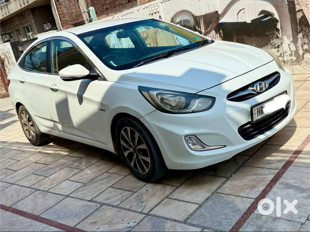Hyundai Verna 2013 Diesel Well Maintained