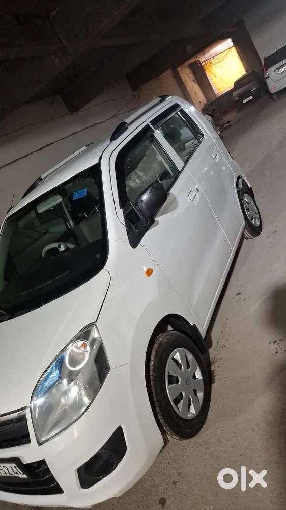 Maruti Suzuki Wagon R 2014 Cng Lxi