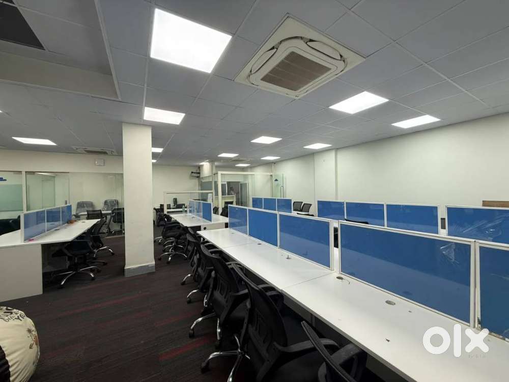 Ready to move in commercial office for lease - Mahape (Millenium Park)