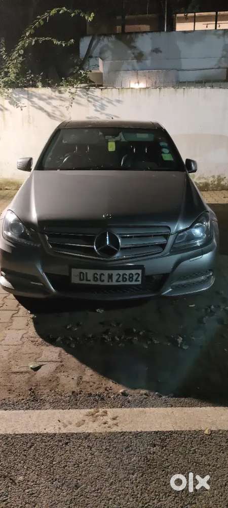 Mercedes-benz C Class 2012