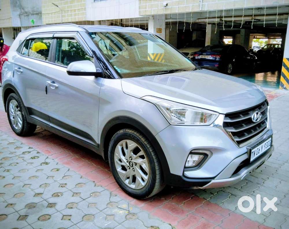 Hyundai Creta 1.6 E Plus Diesel, 2019, Diesel