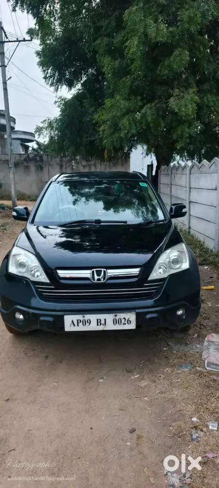 Honda Cr-v Petrol 2007