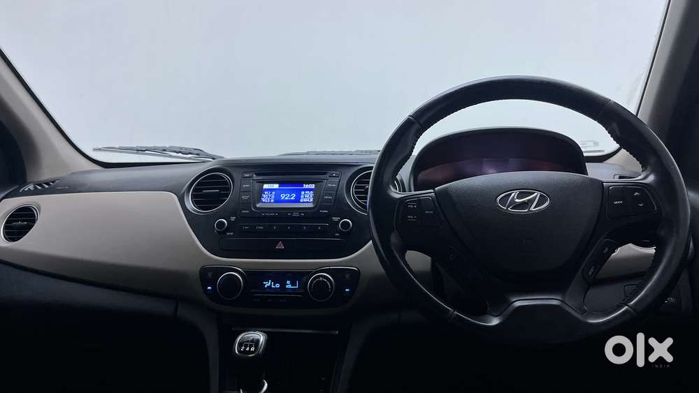 Hyundai Xcent 1.2 Vtvt Sx Option, 2015, Petrol