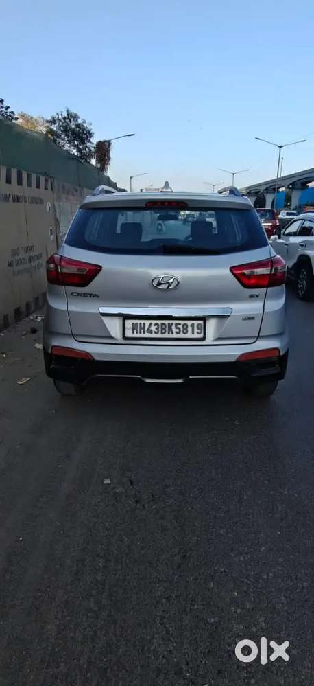 Hyundai Creta Facelift 2018 Diesel Well Maintained