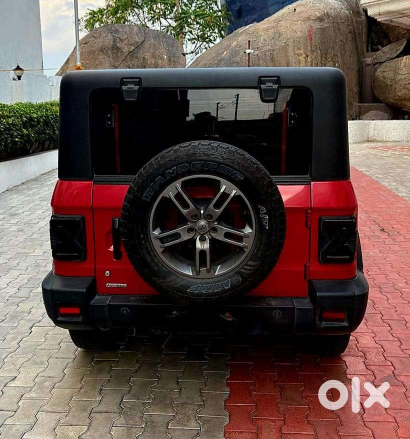 Mahindra Thar Lx D At 4wd Ht, 2022, Diesel