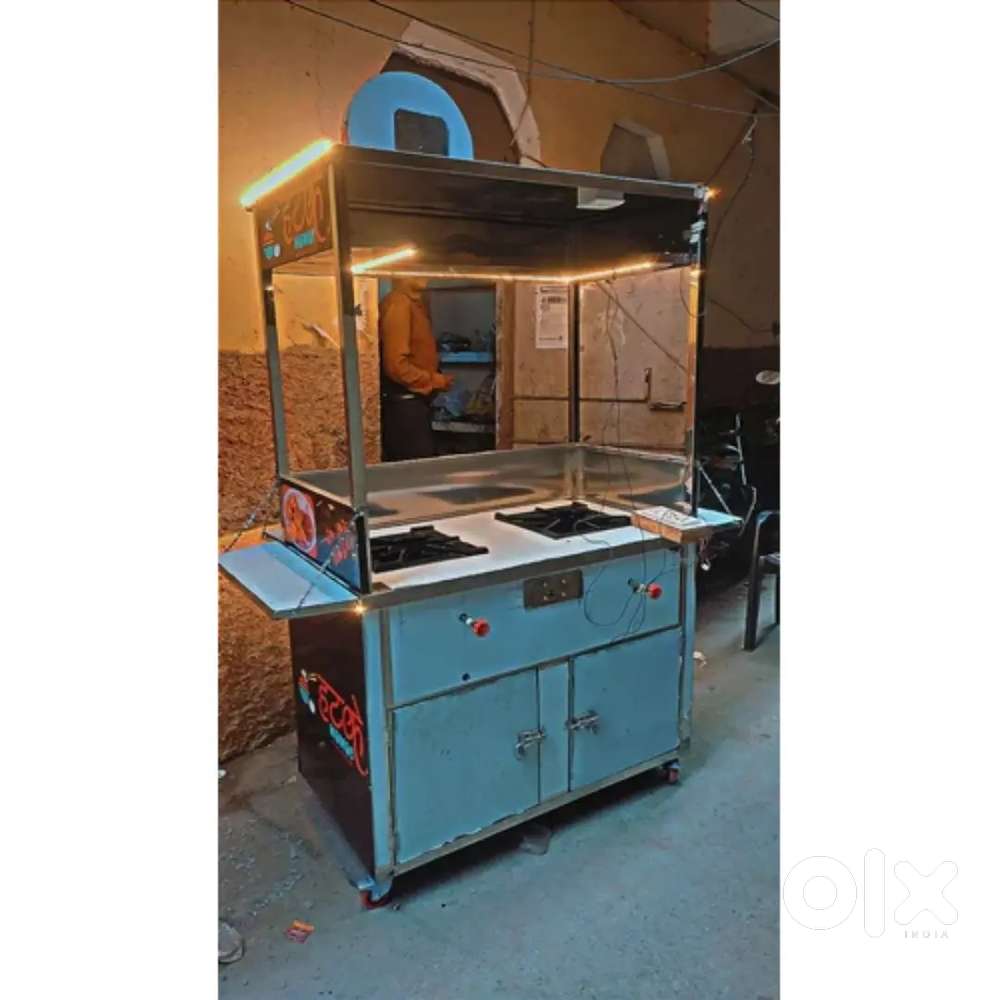 Panipuri thela Rs 500 per day rent