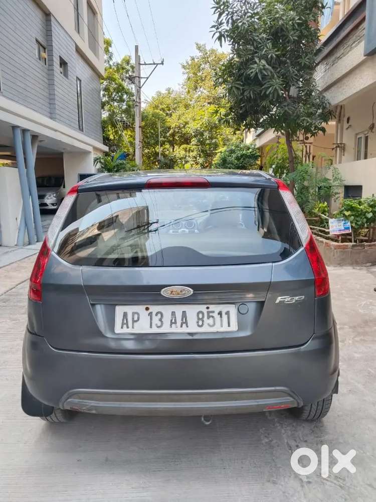 Ford Figo Diesel 1.4 Tdci Exi  2011 With 5 Years Fitness