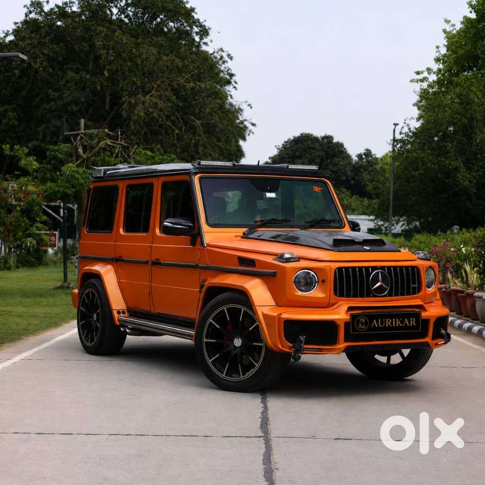 Mercedes-benz G63 Amg Petrol  Original Brabus Kit  Akrapovič Exhaust