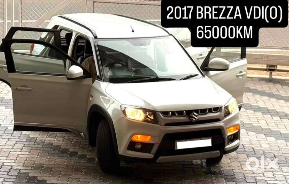 Maruti Suzuki Brezza Vdi, 2017