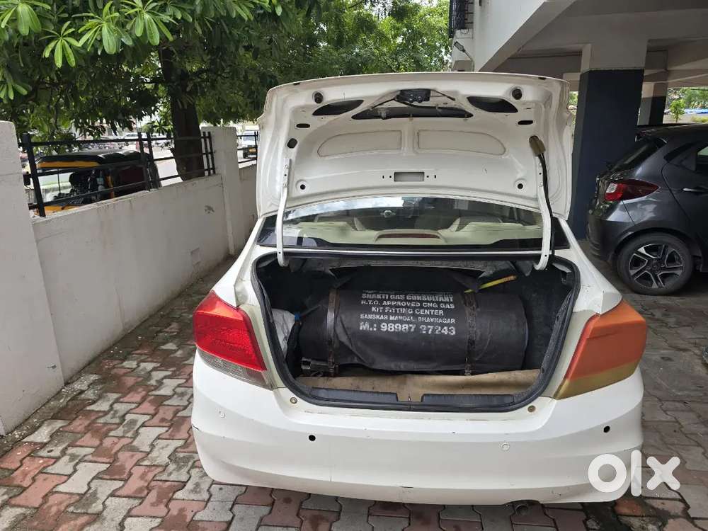 Honda Amaze Vx 2014 Petrol + Cng