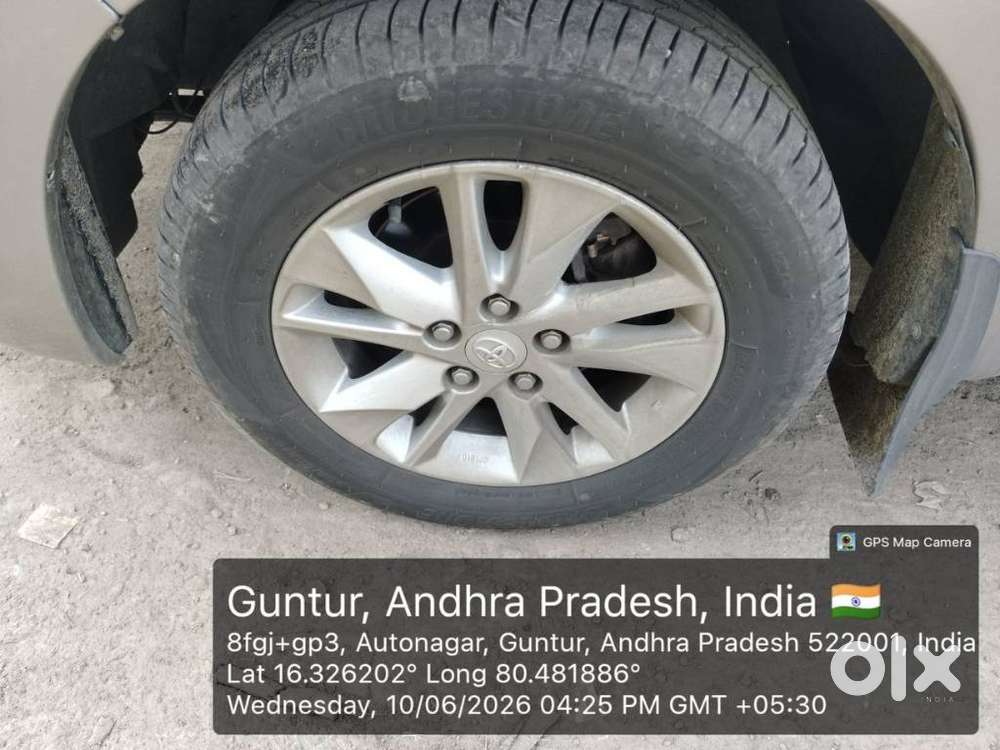 Toyota Innova Crysta 2.4 G Mt, 2020, Diesel