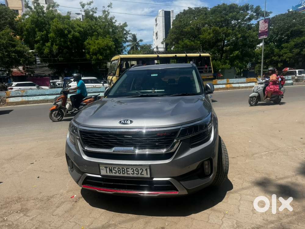 Kia Seltos Gtx Plus 2021