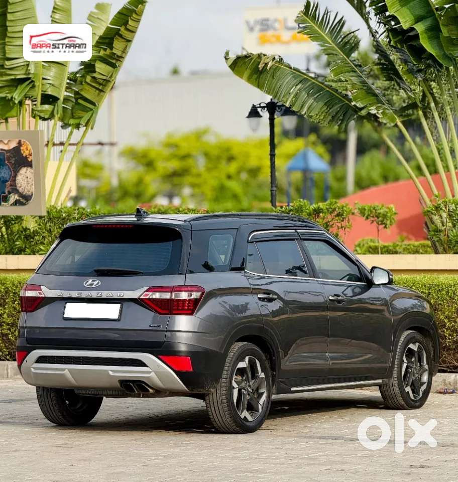 Hyundai Alcazar 1.5 Signature (o) Diesel At 6 Str, 2021, Diesel