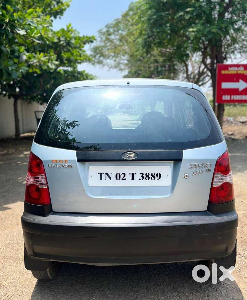 Hyundai Santro, 2005, Petrol