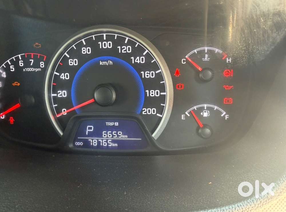 Hyundai Grand I10 Sportz Petrol 2018 Autometic