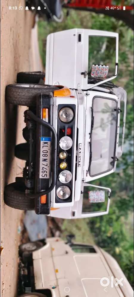 Maruti Suzuki Gypsy 1999 Petrol