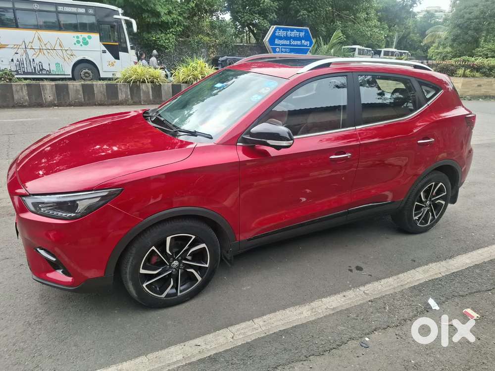 Mg Astor 1.3 Savvy Turbo At S Red, 2022, Petrol