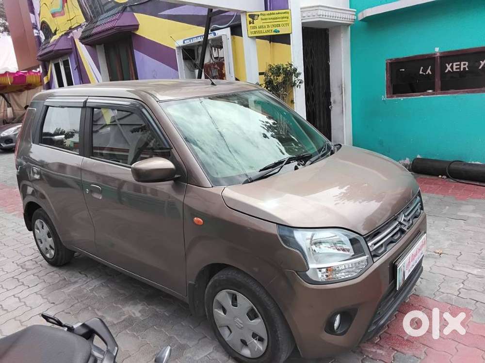 Maruti Suzuki Wagon R 1.2 Zxi Ags, 2022, Petrol