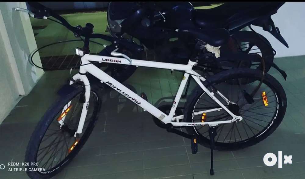 Need to sell this. It is really like a new bicycle. Bicycles