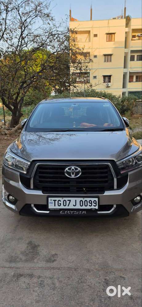 Toyota Innova Crysta 2024 Diesel Well Maintained