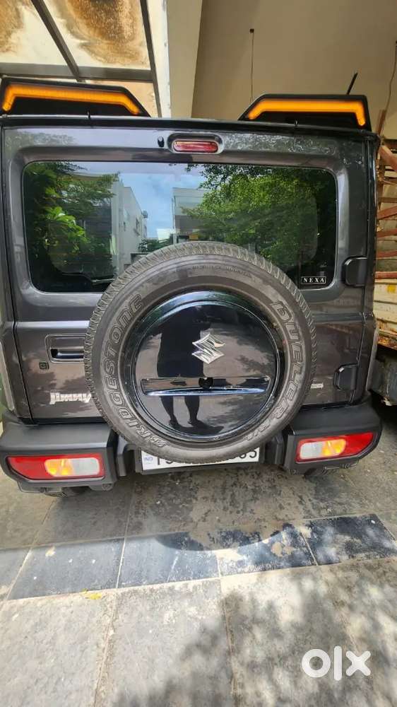 Jimny Alpha At Grey Colour For Sale With 2l+ Worth Accesories