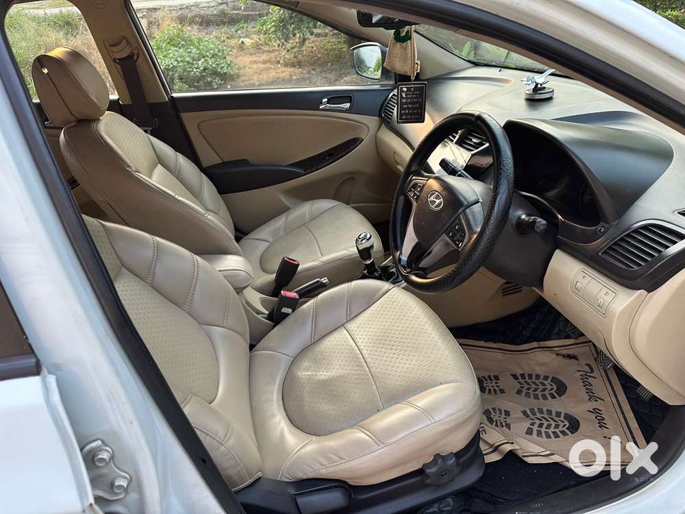 Hyundai Verna Diesel Manual 2011