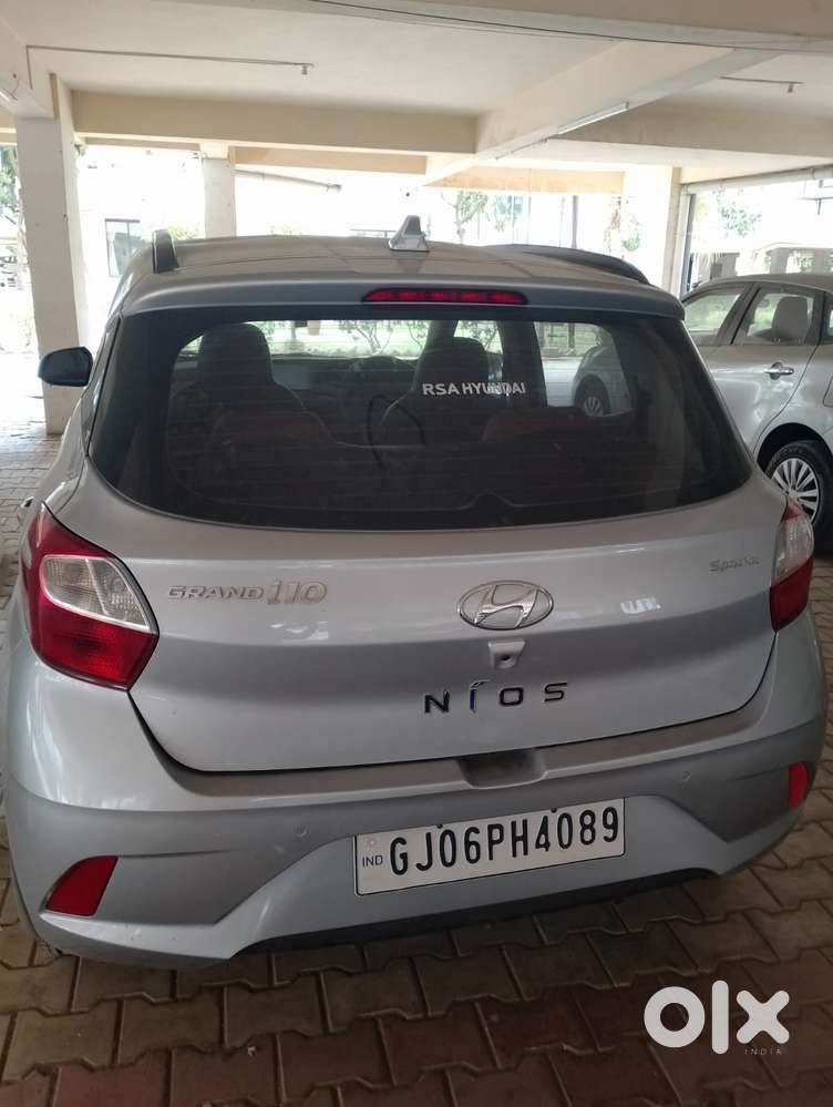 Hyundai Grand I10 Nios Sportz, 2022, Petrol