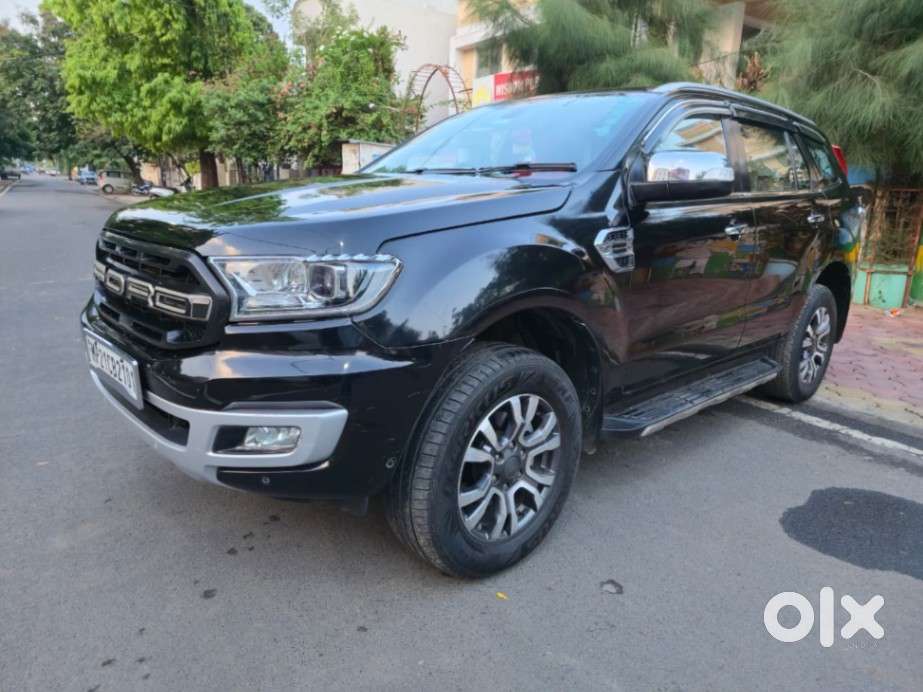 Ford Endeavour Titanium Plus 4x4 At, 2020, Diesel