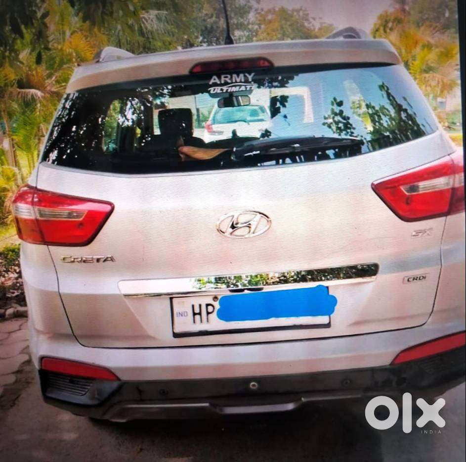 Creta 1.6 Sx In Very Good Condition Owned By Army Offr For Sale