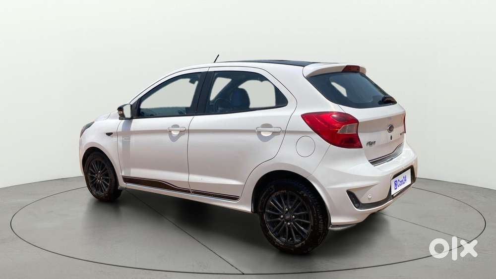 Ford Figo Titatinium Blu 1.2l Ti-vct, 2019, Petrol
