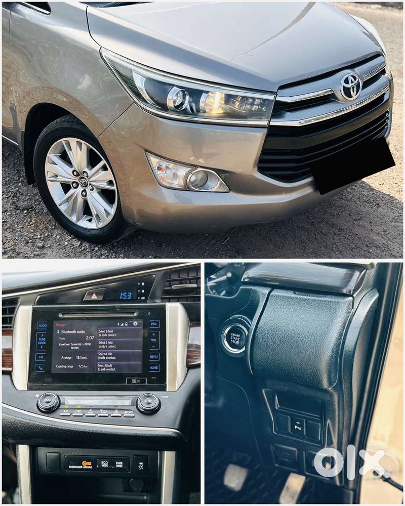 Toyota Innova Crysta 2.4 Zx Mt, 2018, Diesel