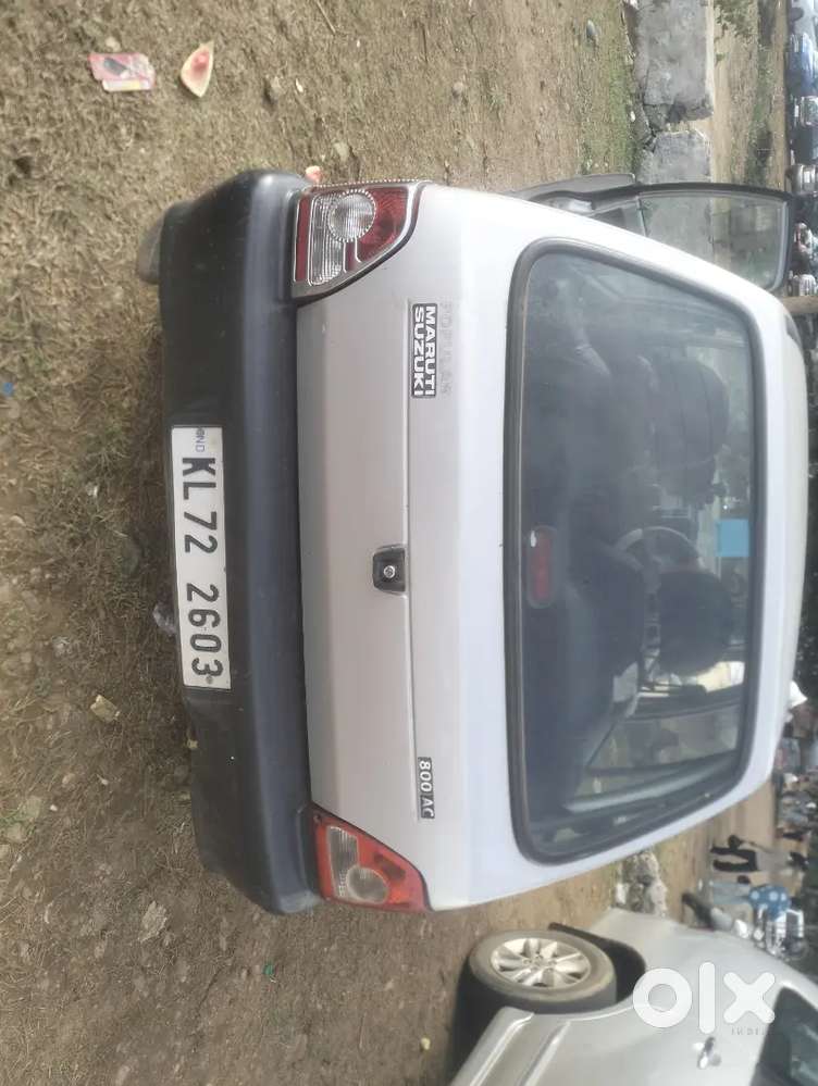 Maruti Suzuki 800 Ac 2013 Petrol Manual