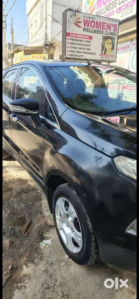 Ford Ecosport 2013 Diesel 99000 Km Driven