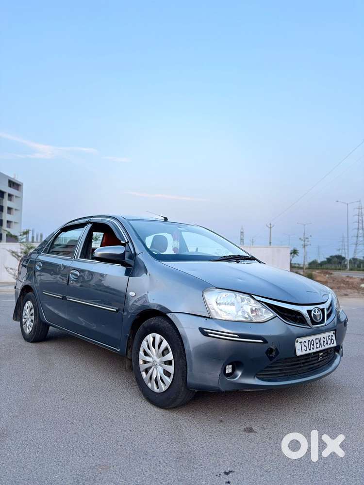 Toyota Etios Gd, 2016, Diesel