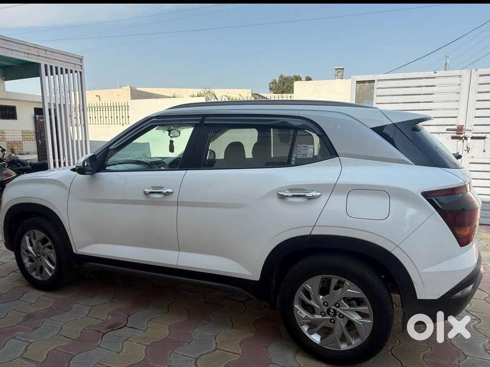 Hyundai Creta Facelift Sx 2023 Petrol Top Model With Agency Record